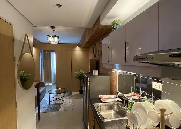 Grass Residences Industrial-themed Staycation Appartement