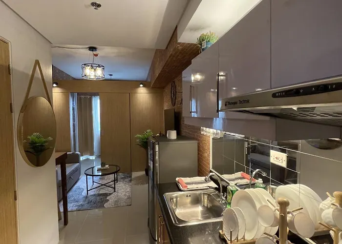 Grass Residences Industrial-themed Staycation *