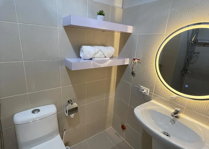 Grass Residences Industrial-themed Staycation