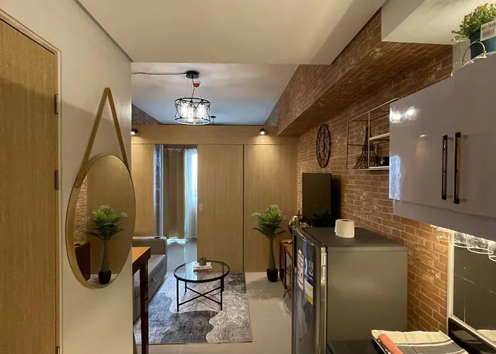Grass Residences Industrial-themed Staycation * Manilla
