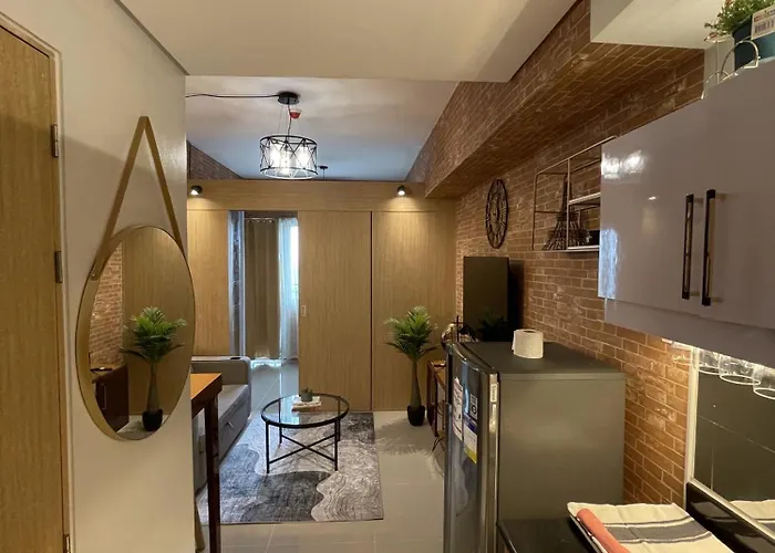 Appartement Grass Residences Industrial-themed Staycation Manilla