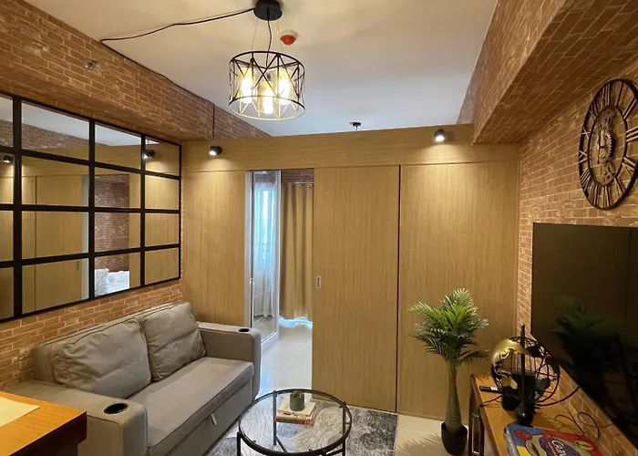 Appartement Grass Residences Industrial-themed Staycation