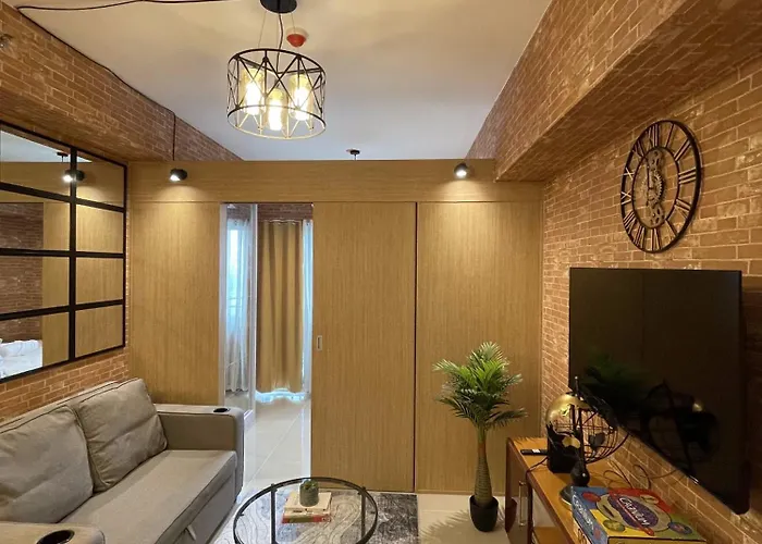 Grass Residences Industrial-themed Staycation Appartement Manilla