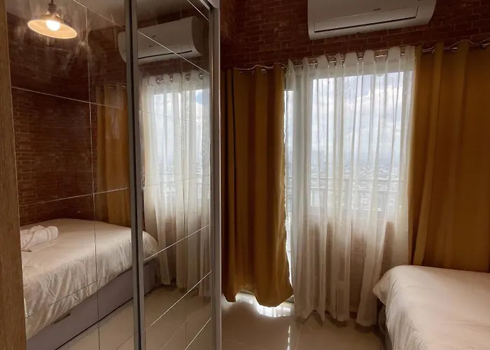 Grass Residences Industrial-themed Staycation