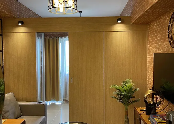 Grass Residences Industrial-themed Staycation Appartement Manilla