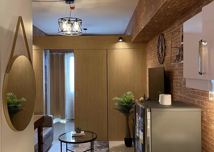 Grass Residences Industrial-themed Staycation Appartement