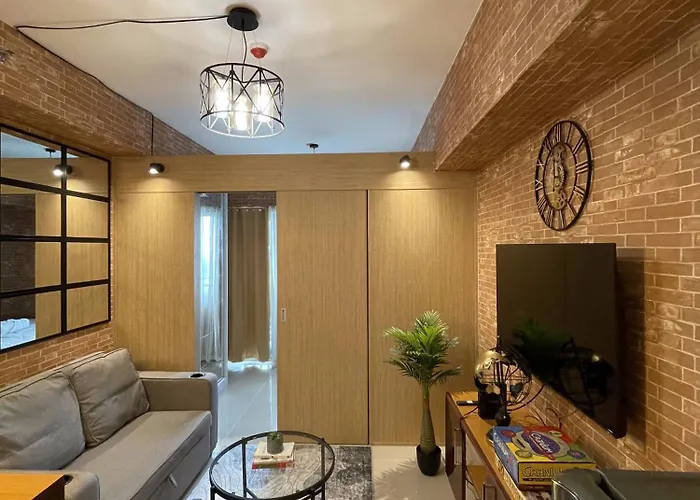 Grass Residences Industrial-themed Staycation *