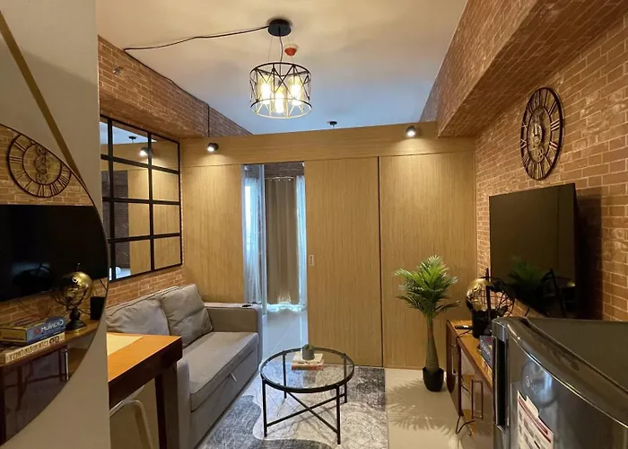Grass Residences Industrial-themed Staycation * Manilla