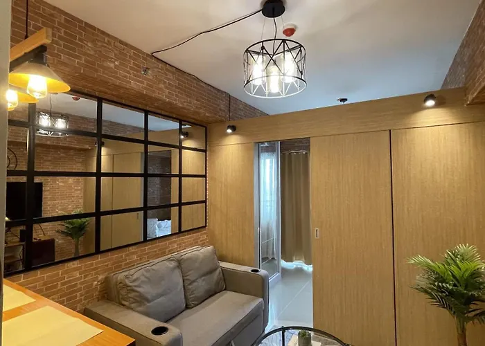 Grass Residences Industrial-themed Staycation *