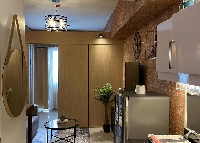 Grass Residences Industrial-themed Staycation