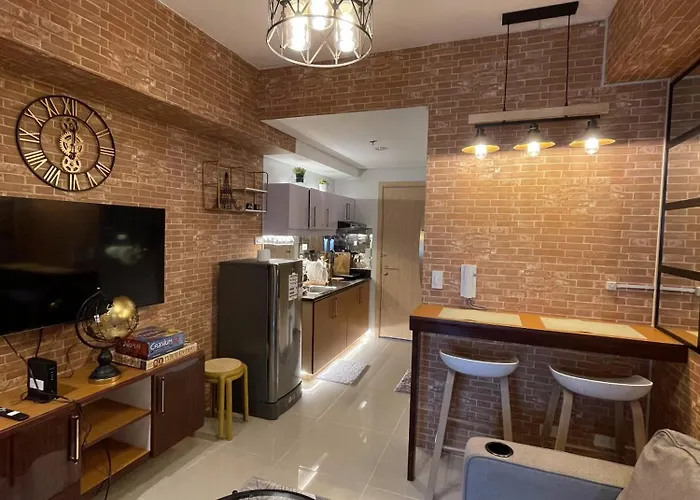 Appartement Grass Residences Industrial-themed Staycation *