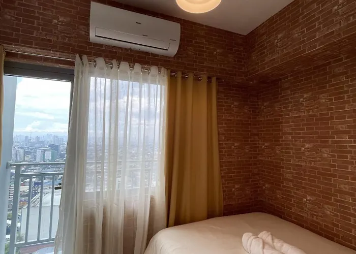 Grass Residences Industrial-themed Staycation