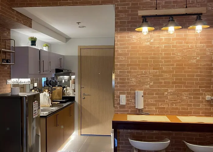Appartement Grass Residences Industrial-themed Staycation Manilla