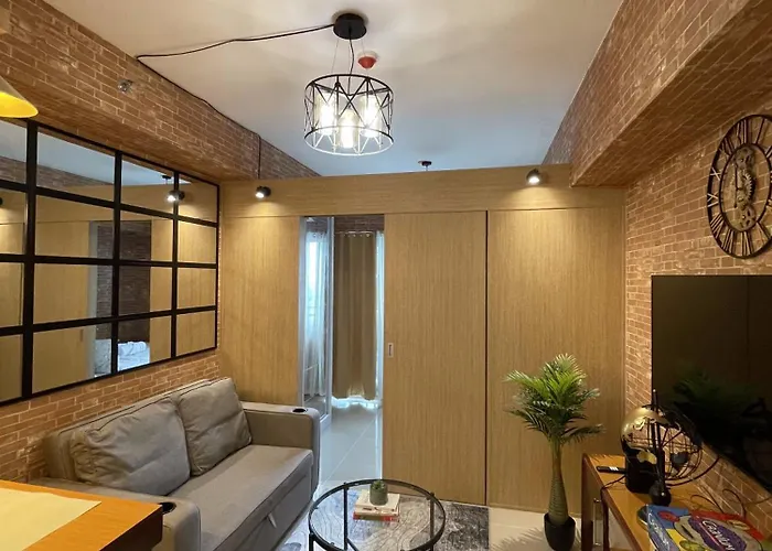 Grass Residences Industrial-themed Staycation * Manilla