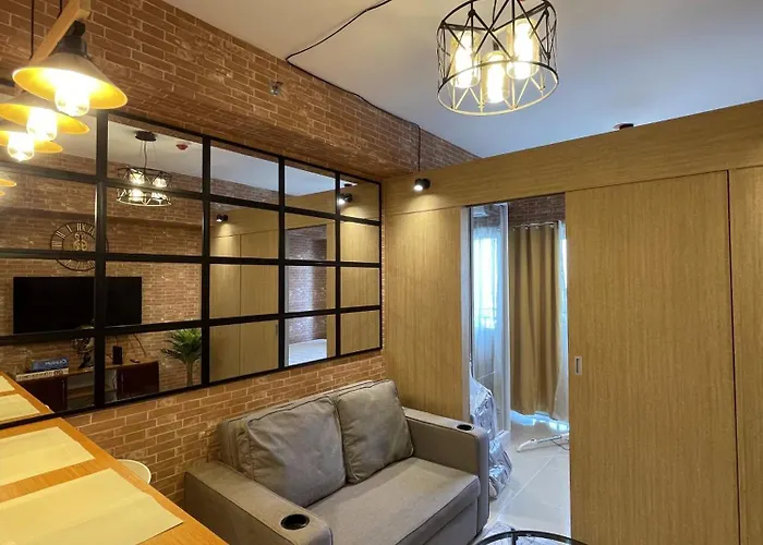 Grass Residences Industrial-themed Staycation Appartement Manilla