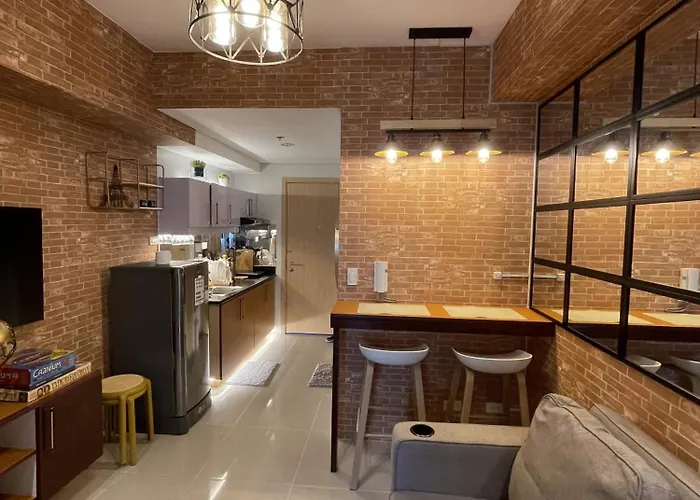 Grass Residences Industrial-themed Staycation *