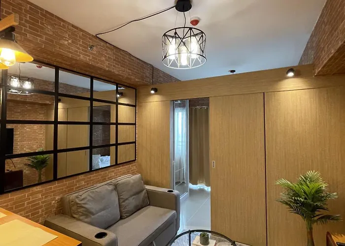 Grass Residences Industrial-themed Staycation