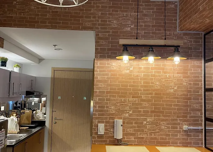 Appartement Grass Residences Industrial-themed Staycation