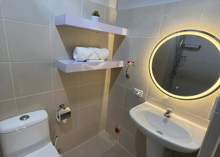 Appartement Grass Residences Industrial-themed Staycation *