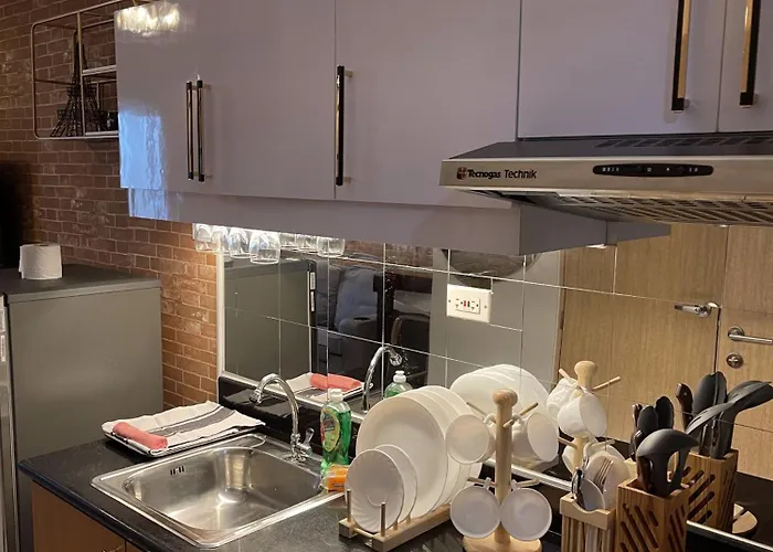 Appartement Grass Residences Industrial-themed Staycation Manilla
