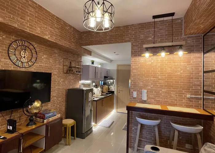 Appartement Grass Residences Industrial-themed Staycation