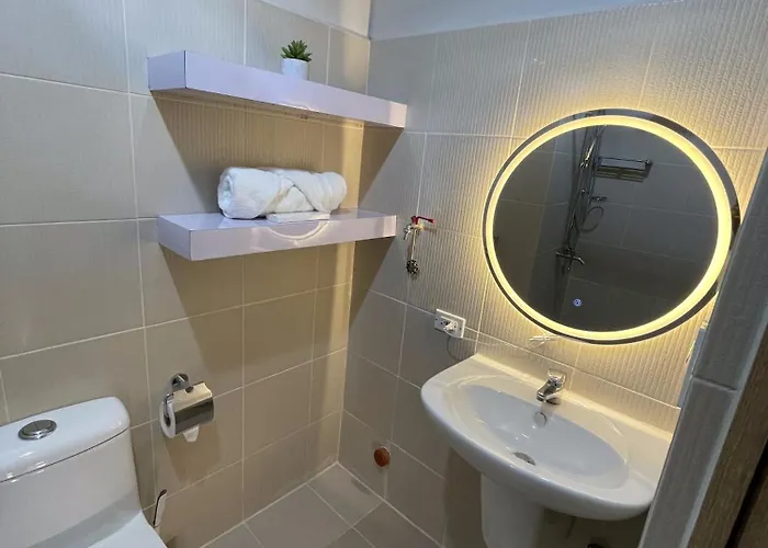 Grass Residences Industrial-themed Staycation Appartement Manilla
