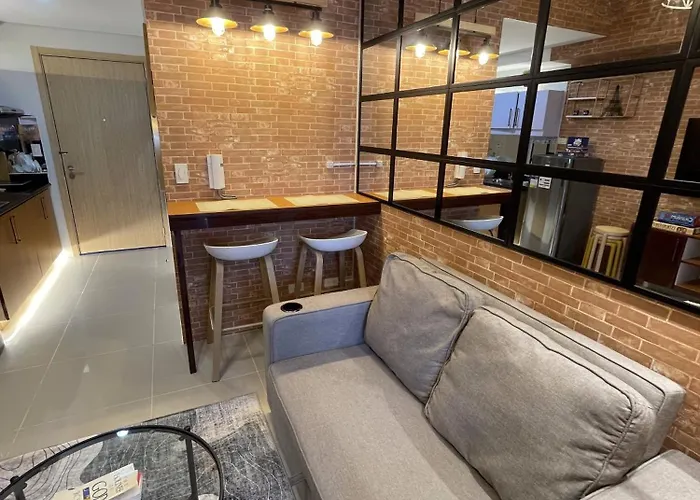 Grass Residences Industrial-themed Staycation Manilla