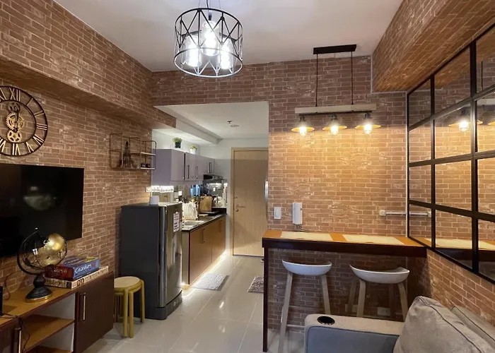 Grass Residences Industrial-themed Staycation Appartement