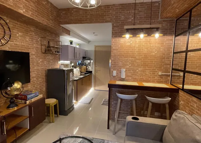 Appartement Grass Residences Industrial-themed Staycation *
