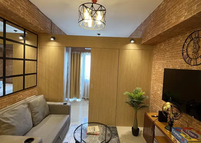 Grass Residences Industrial-themed Staycation *