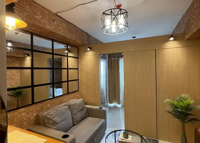 Appartement Grass Residences Industrial-themed Staycation Manilla