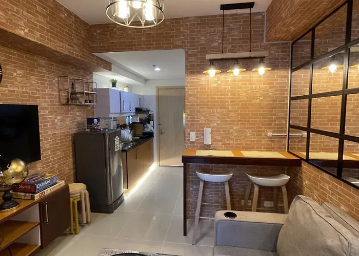 Grass Residences Industrial-themed Staycation * Manilla