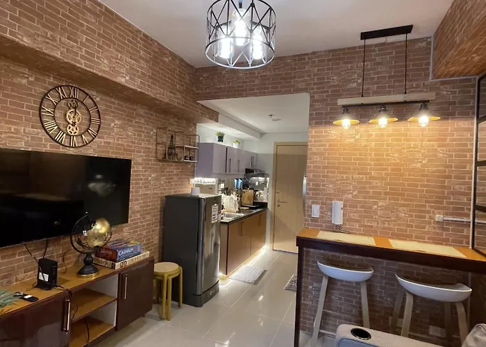 Grass Residences Industrial-themed Staycation Manilla