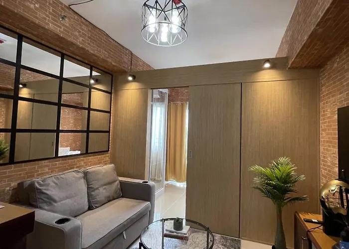 Grass Residences Industrial-themed Staycation *