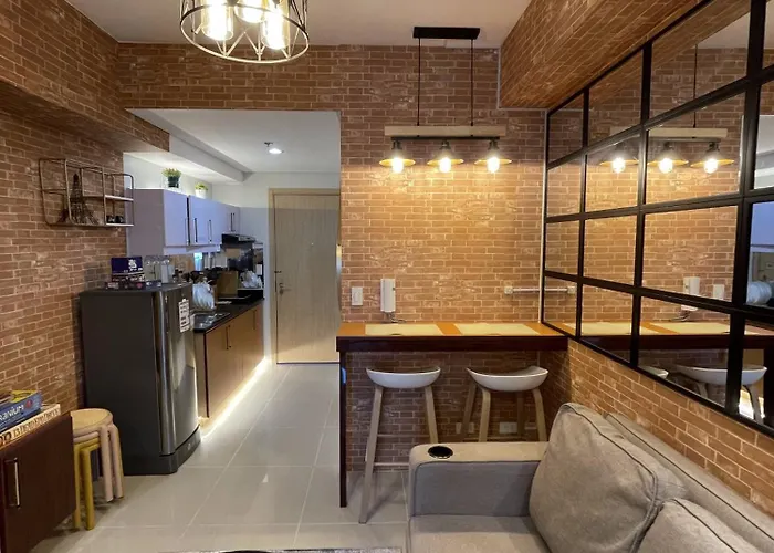 Grass Residences Industrial-themed Staycation