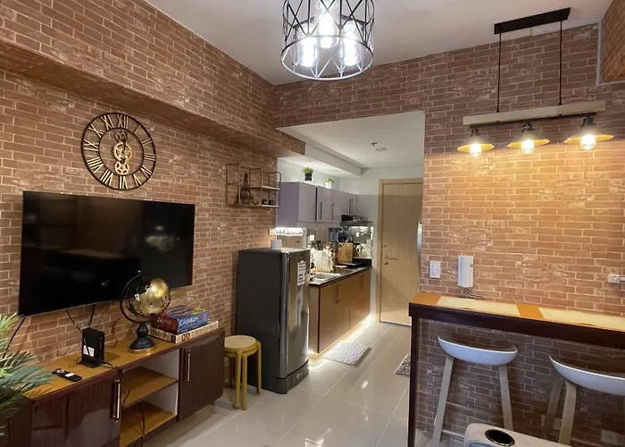 Appartement Grass Residences Industrial-themed Staycation Manilla