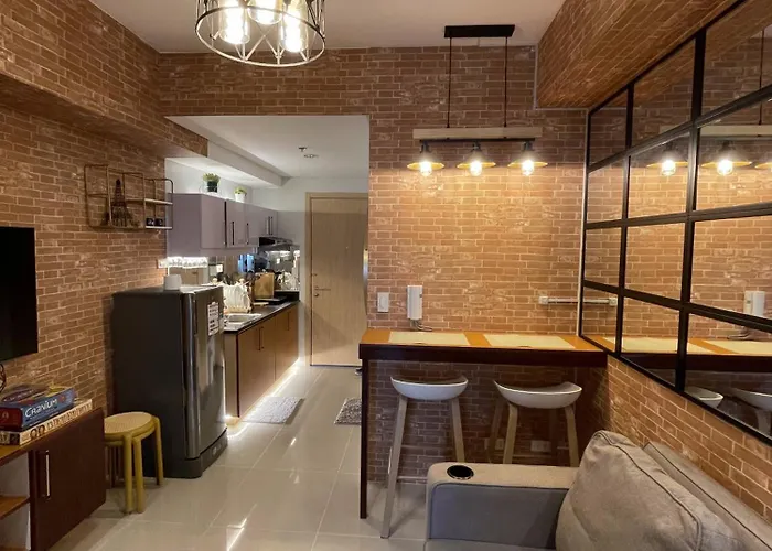 Appartement Grass Residences Industrial-themed Staycation *