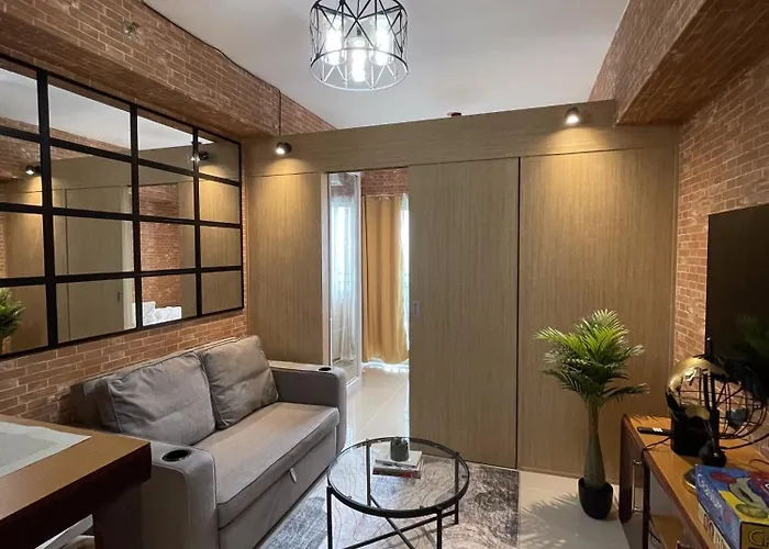 Grass Residences Industrial-themed Staycation *