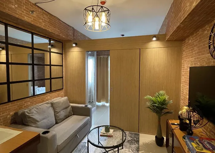Grass Residences Industrial-themed Staycation * Manilla