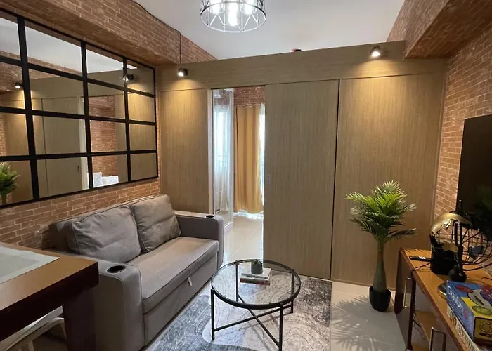 Appartement Grass Residences Industrial-themed Staycation