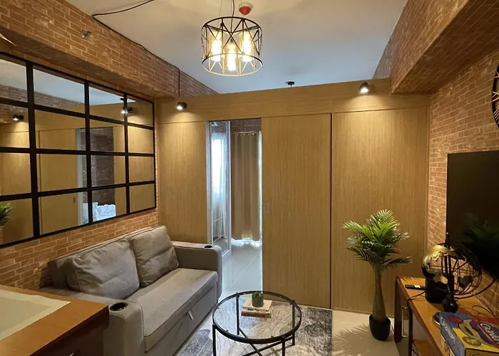 Grass Residences Industrial-themed Staycation