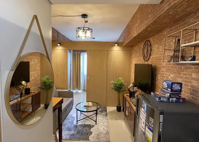 Appartement Grass Residences Industrial-themed Staycation Manilla