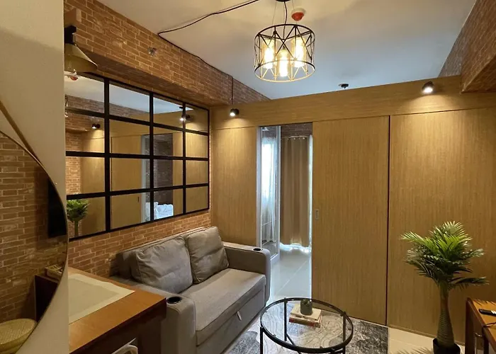 Grass Residences Industrial-themed Staycation *