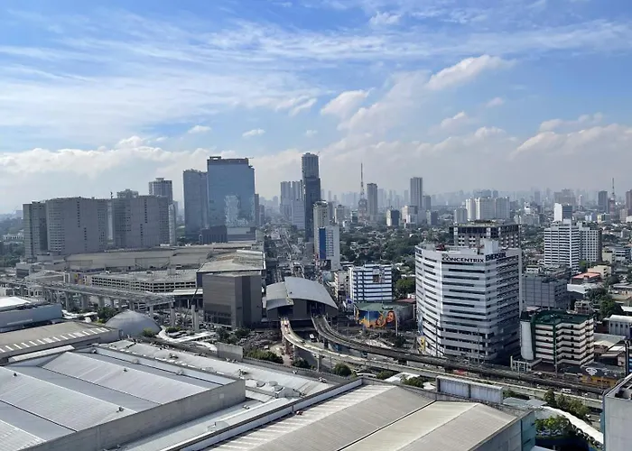Grass Residences Industrial-themed Staycation Appartement *