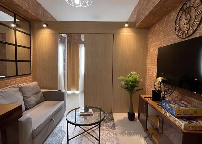 Grass Residences Industrial-themed Staycation * Manilla