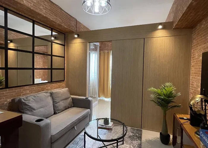 Grass Residences Industrial-themed Staycation