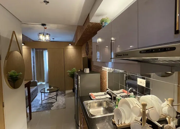 Grass Residences Industrial-themed Staycation * Manilla