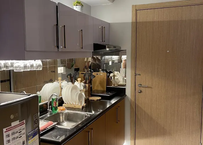 Appartement Grass Residences Industrial-themed Staycation