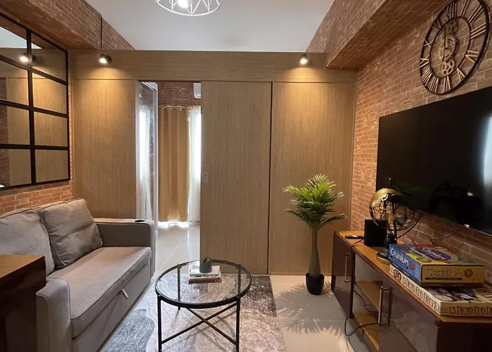 Grass Residences Industrial-themed Staycation Appartement