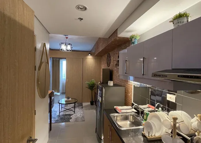 Appartement Grass Residences Industrial-themed Staycation *